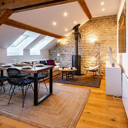 Apartamento Sous Les Toits De Fleury Dijon Exterior foto