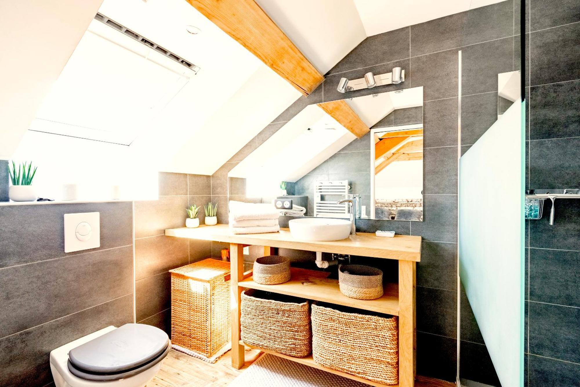 Apartamento Sous Les Toits De Fleury Dijon Exterior foto