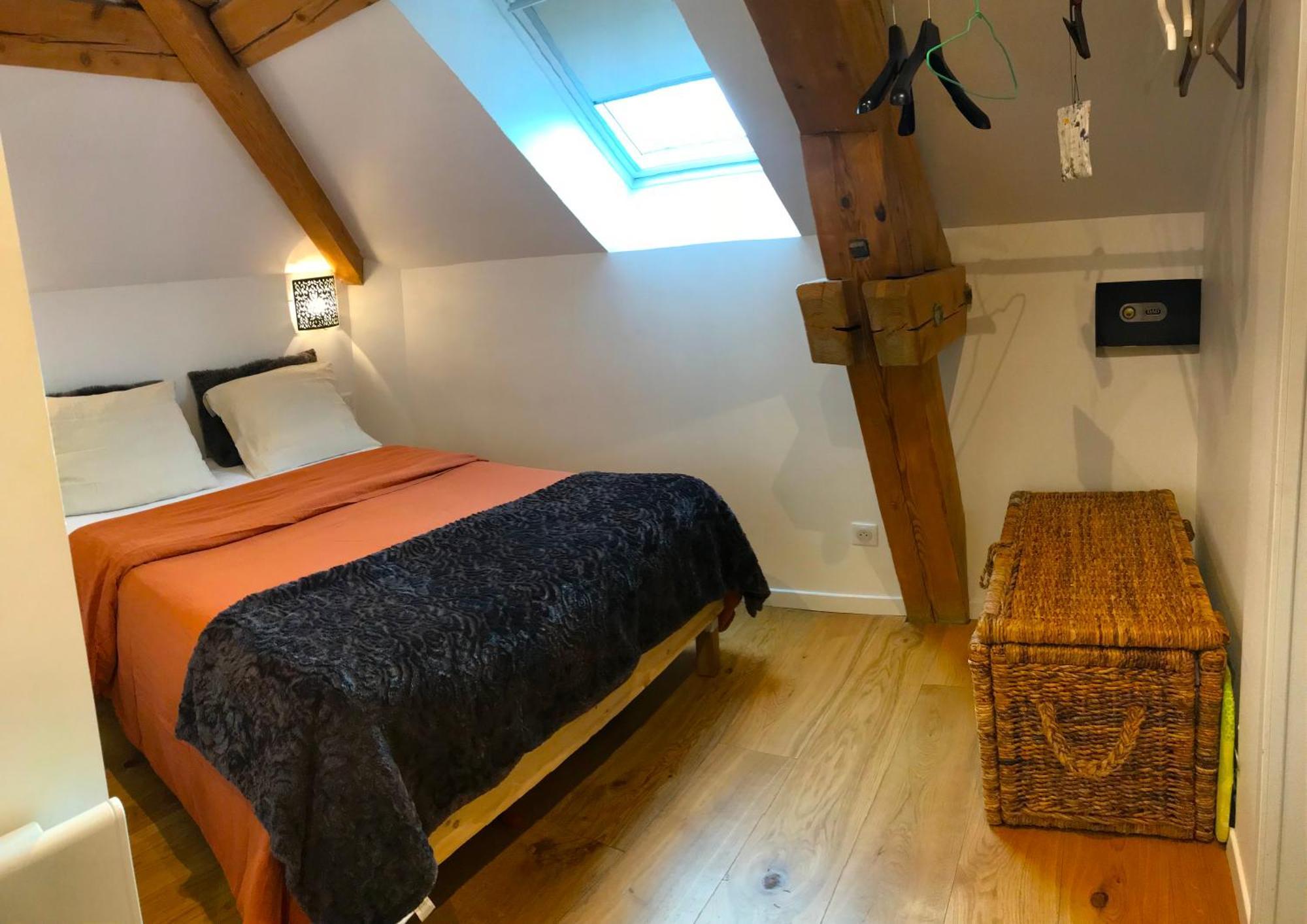Apartamento Sous Les Toits De Fleury Dijon Exterior foto