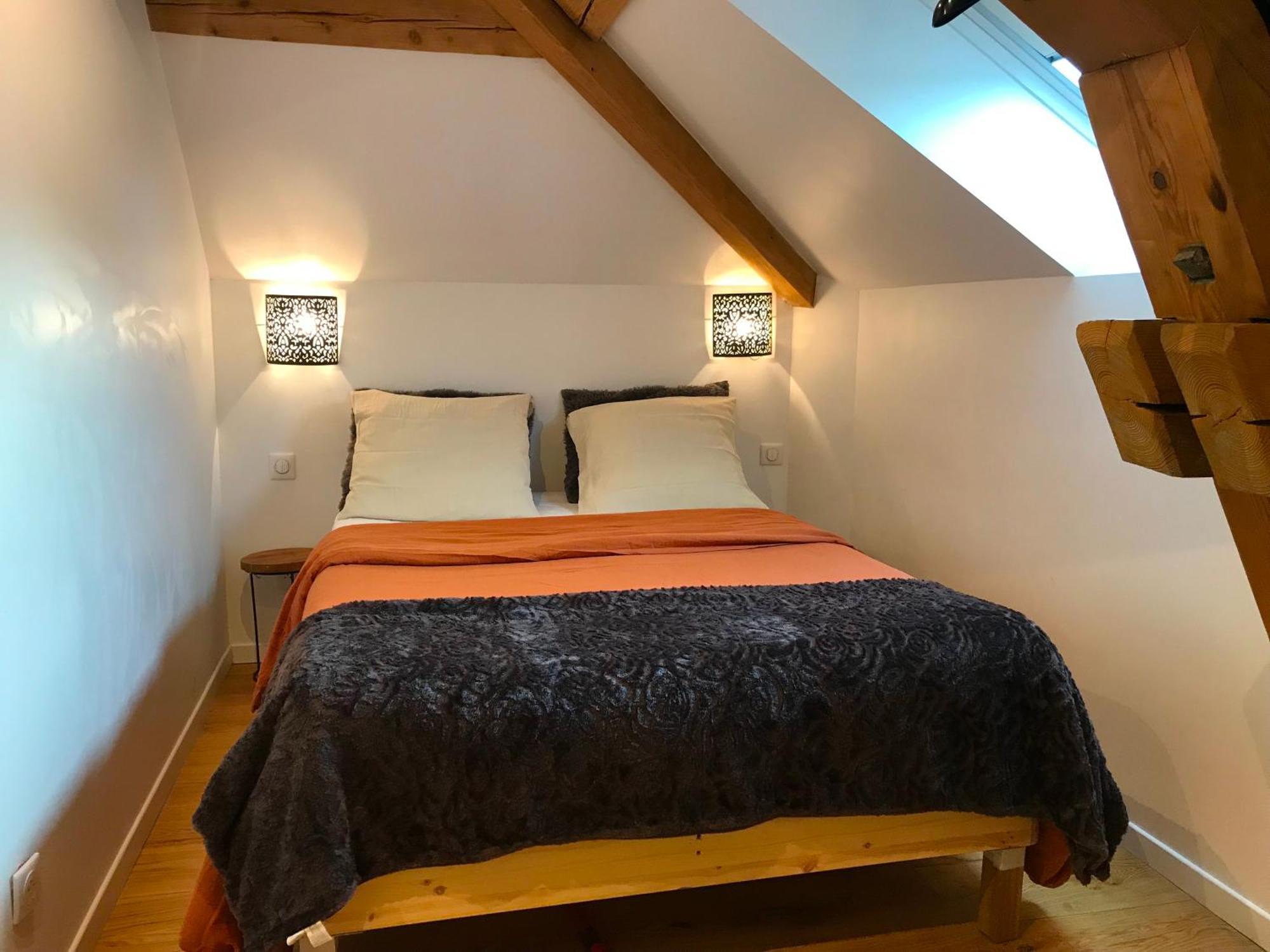 Apartamento Sous Les Toits De Fleury Dijon Exterior foto