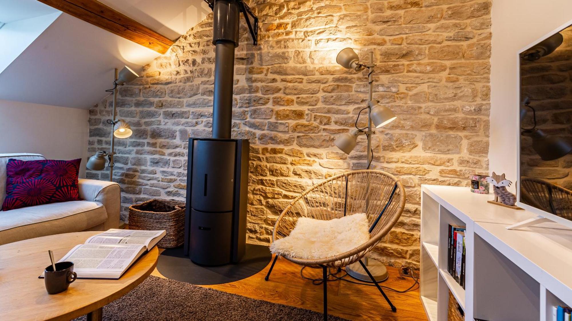 Apartamento Sous Les Toits De Fleury Dijon Exterior foto