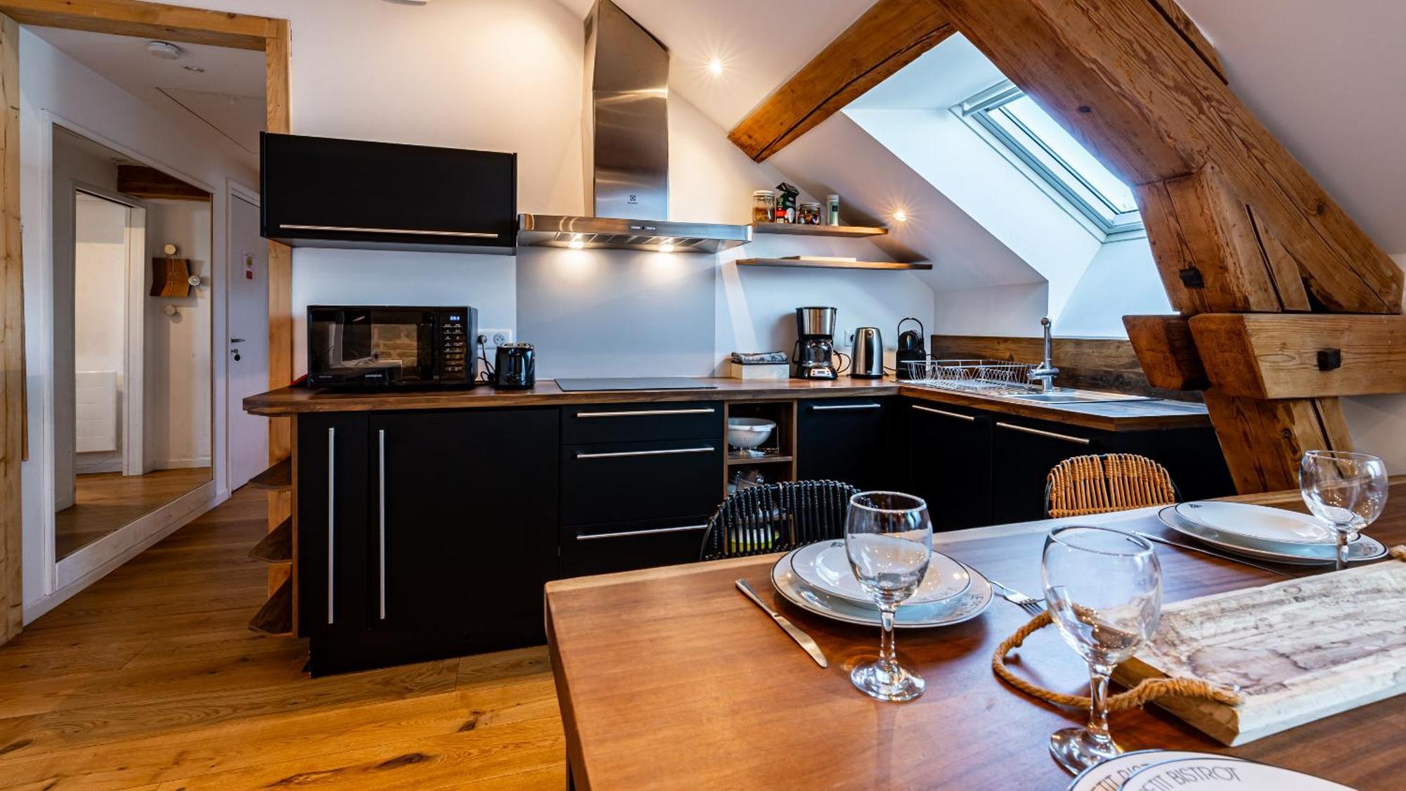 Apartamento Sous Les Toits De Fleury Dijon Exterior foto