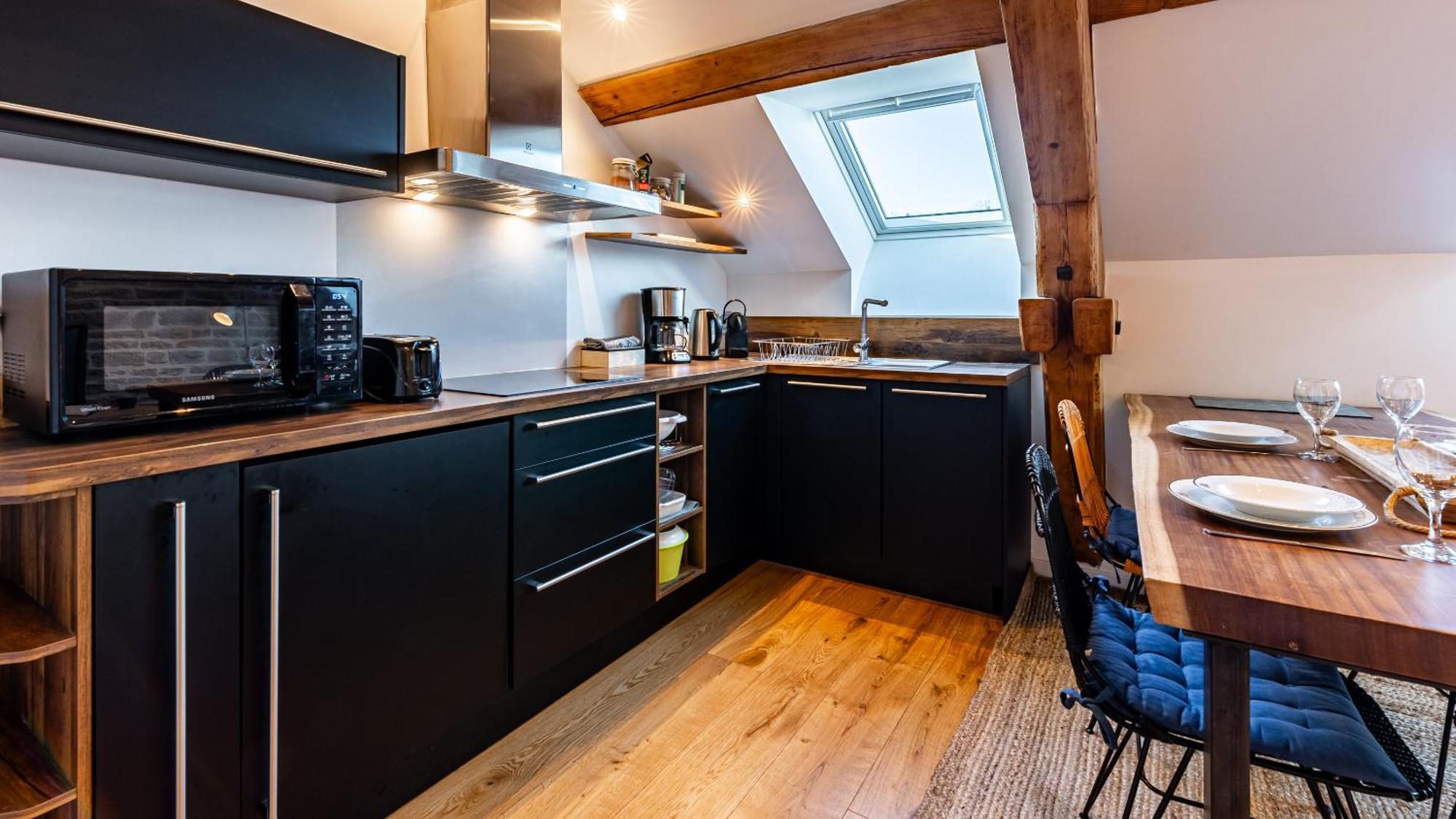 Apartamento Sous Les Toits De Fleury Dijon Exterior foto