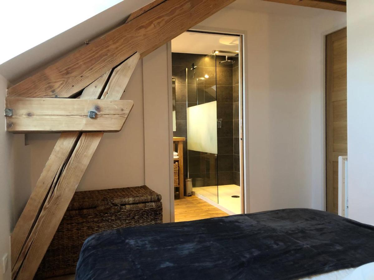 Apartamento Sous Les Toits De Fleury Dijon Exterior foto